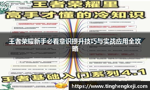 王者荣耀新手必看意识提升技巧与实战应用全攻略